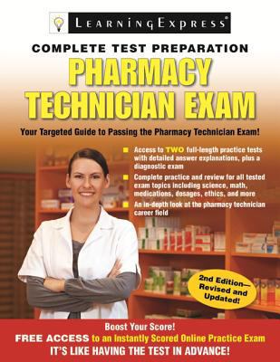 Pharmacy Technician Exam 1576859347 Book Cover