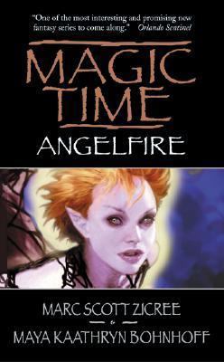 Magic Time: Angelfire 0061059587 Book Cover