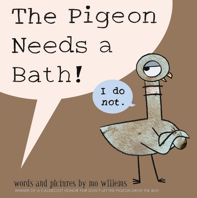 Pigeon Needs A Bath [Spanish] 1406357782 Book Cover