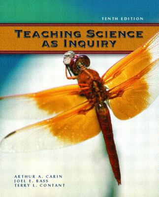 Teaching Science as Inquiry 0131181653 Book Cover