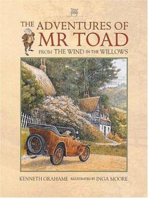 The Adventures of Mr. Toad: From the Wind in th... 0763605816 Book Cover