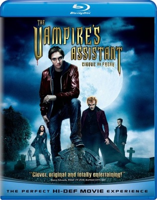 Cirque du Freak: The Vampire's Assistant B0030Y0I28 Book Cover