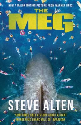 The Meg (Megalodon)            Book Cover