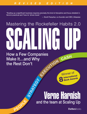 Scaling Up (Revised 2022): How a Few Companies ... 0986019593 Book Cover