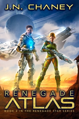 Renegade Atlas: An Intergalactic Space Opera Ad... 1549899260 Book Cover
