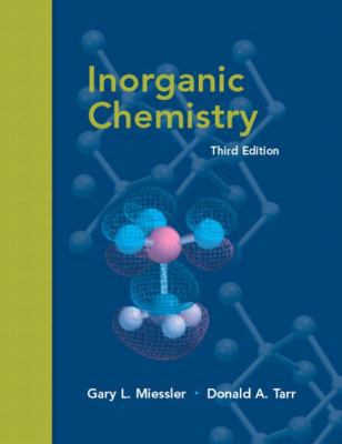 Inorganic Chemistry 0130354716 Book Cover