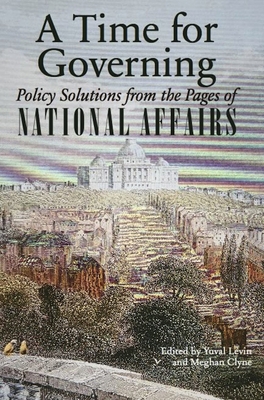 A Time for Governing: Policy Solutions from the... 1594036578 Book Cover
