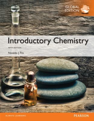 Introductory Chemistry, Global Edition 1292057815 Book Cover