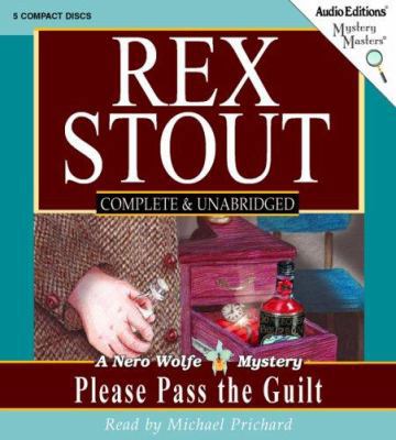 Please Pass the Guilt 1572704802 Book Cover