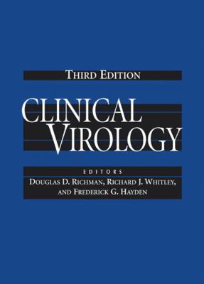 Clinical Virology 1555814255 Book Cover