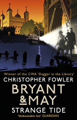 BRYANT & MAY - STRANGE TIDE 085750309X Book Cover