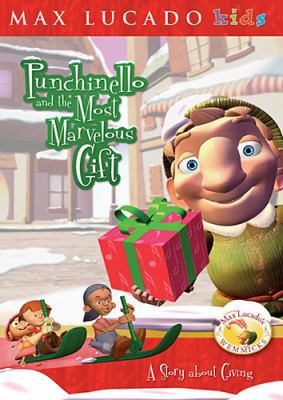 Punchinello and the Most Marvelous Gift 1400388511 Book Cover