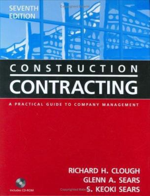 Construction Contracting: A Practical Guide to ... 0471449881 Book Cover