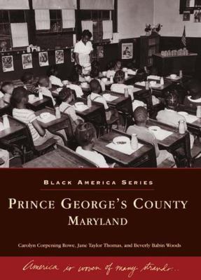 Prince George's County, Maryland 0738515620 Book Cover