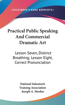 Practical Public Speaking and Commercial Dramat... 1161645527 Book Cover