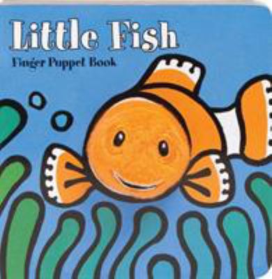Little Fish: Finger Puppet Book: (Finger Puppet... B005L8Y5TI Book Cover