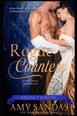 Rogue Countess: Regency Rogues 1713292300 Book Cover