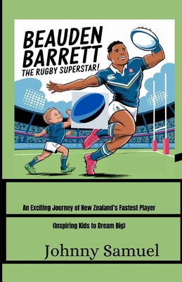 Beauden Barrett: THE RUGBY SUPERSTAR!: An Excit...            Book Cover