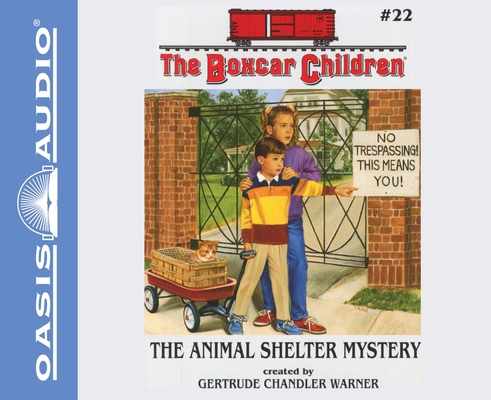 The Animal Shelter Mystery: Volume 22 1613753616 Book Cover