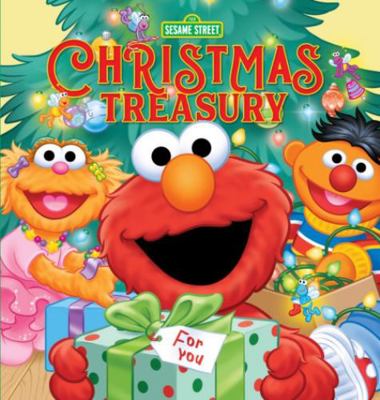 Sesame Street Christmas Treasury 0762492317 Book Cover