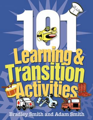 101 Learning & Transition Activities 1418020702 Book Cover