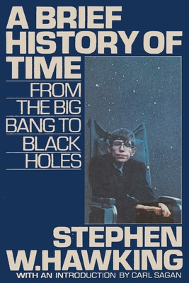A Brief History of Time From The Big Bang to Bl... 4871871150 Book Cover