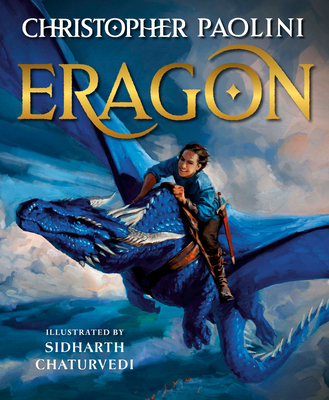 Eragon: The Illustrated Edition 0593704479 Book Cover