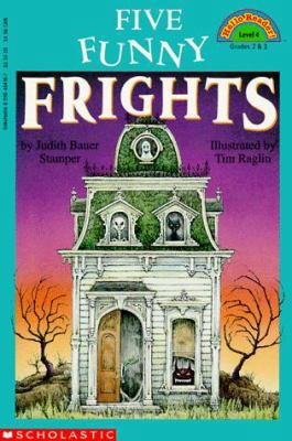 Five Funny Frights 0590464167 Book Cover