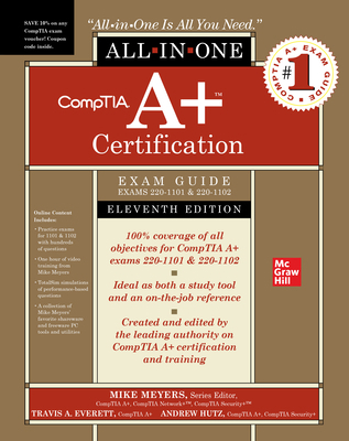 Comptia A+ Certification All-In-One Exam Guide,... 1264609906 Book Cover