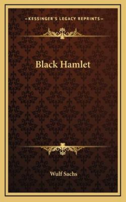Black Hamlet 1163217670 Book Cover