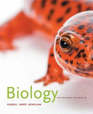 Biology: The Dynamic Science 1305389891 Book Cover