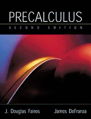 Precalculus 0534371159 Book Cover