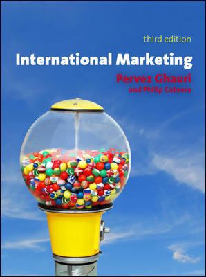 International Marketing 0077122852 Book Cover