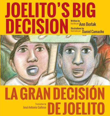 Joelito's Big Decision (Hardcover) 0997979755 Book Cover