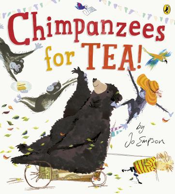 Chimpanzees For Tea 014135643X Book Cover