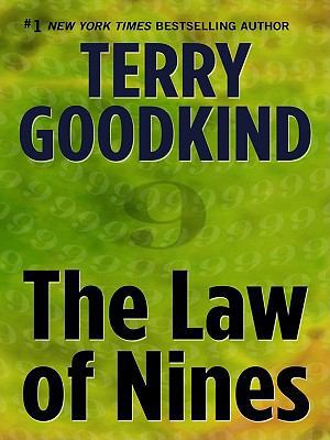 The Law of Nines (Thorndike Press Large Print C... [Large Print] 1410423204 Book Cover