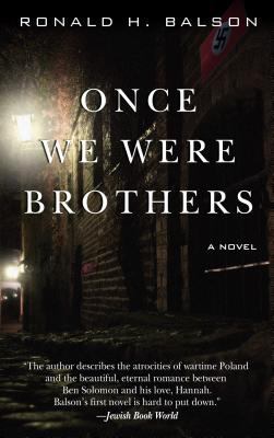 Once We Were Brothers [Large Print] 1410467147 Book Cover