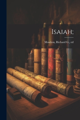 Isaiah; 1022430475 Book Cover
