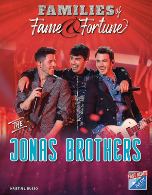 The Jonas Brothers 1629208477 Book Cover