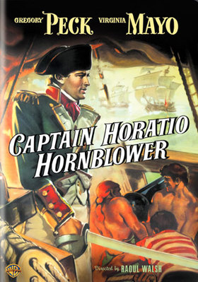 Captain Horatio Hornblower B000KJU18C Book Cover