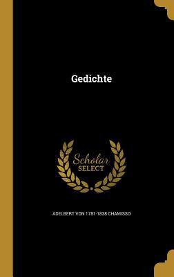Gedichte [German] 1362256706 Book Cover