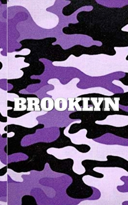 camouflage Puruple Brooklyn Creative Journal Si... 0464432812 Book Cover