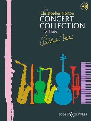 Concert Collection for Flute and Piano Book/Onl... 1784546712 Book Cover