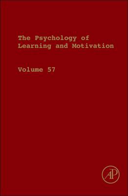 The Psychology of Learning and Motivation: Volu... 0123942934 Book Cover