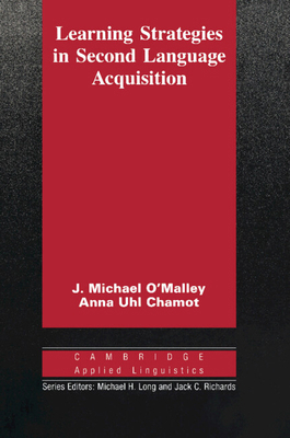Learning Strategies in Second Language Acquisition 052135837X Book Cover