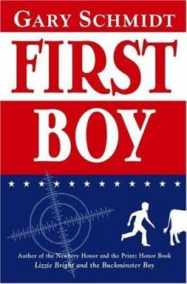 First Boy B005HWO8MM Book Cover