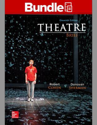 Loose Leaf for Theatre Brief with Connect Acces... 1259822753 Book Cover