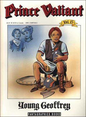 Prince Valiant Vol. 15: Young Geoffrey 1560970650 Book Cover