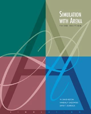 Simulation with Arena [With CD ROM] 0072856947 Book Cover