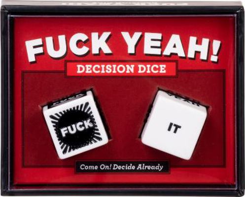 Card Book Fuck Yeah! Decision Dice Book